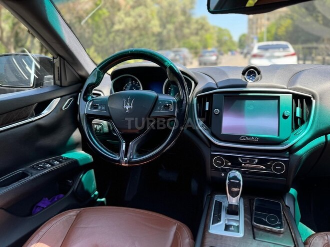 Maserati Ghibli 2015, 120,000 km - 3.0 l - Bakı