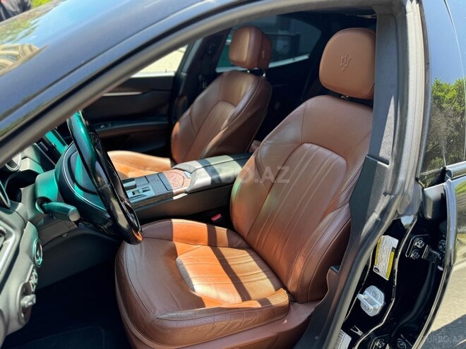 Maserati Ghibli 2015, 120,000 km - 3.0 l - Bakı