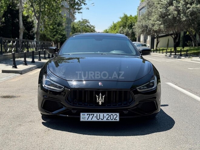 Maserati Ghibli 2015, 120,000 km - 3.0 l - Bakı