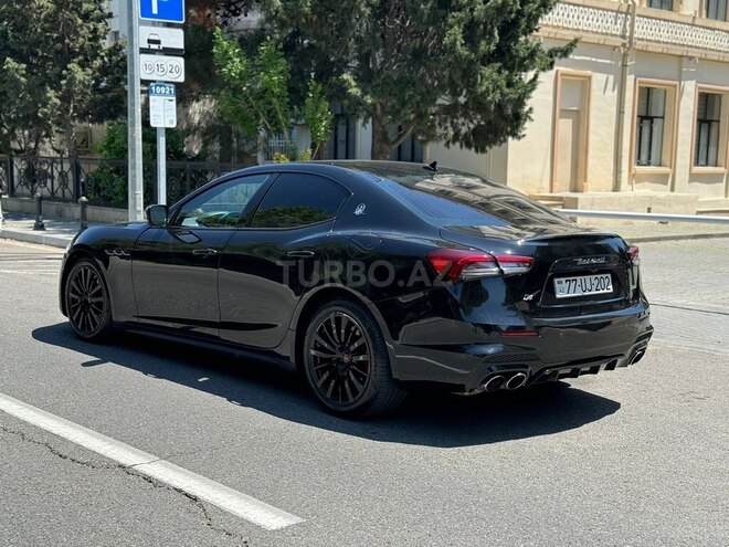 Maserati Ghibli 2015, 120,000 km - 3.0 l - Bakı