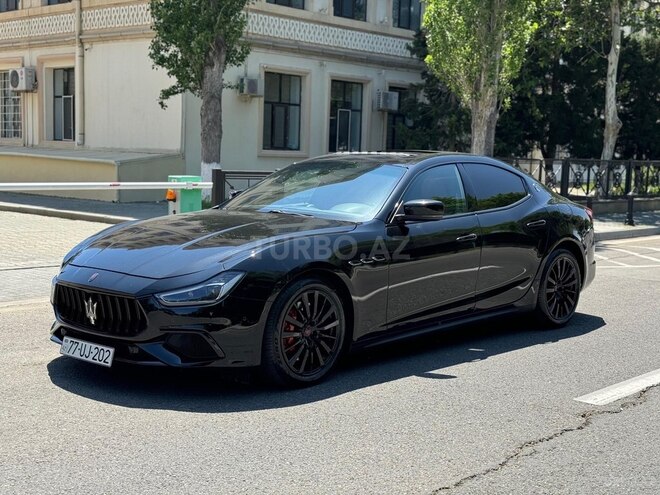 Maserati Ghibli 2015, 120,000 km - 3.0 l - Bakı