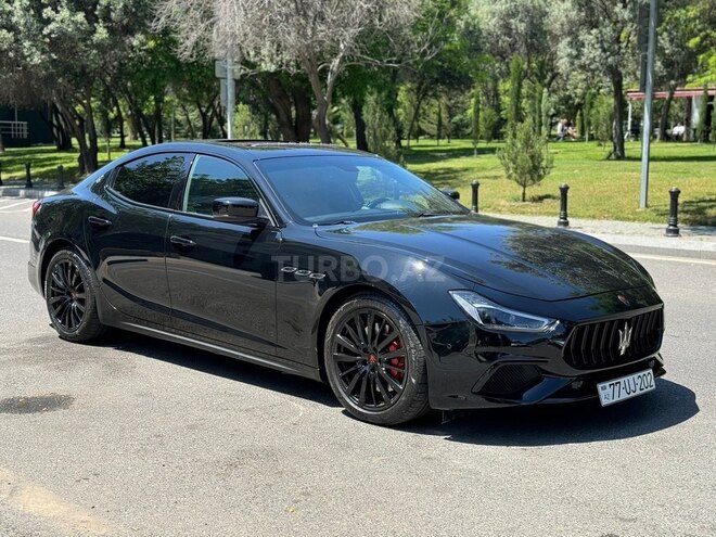 Maserati Ghibli 2015, 120,000 km - 3.0 l - Bakı