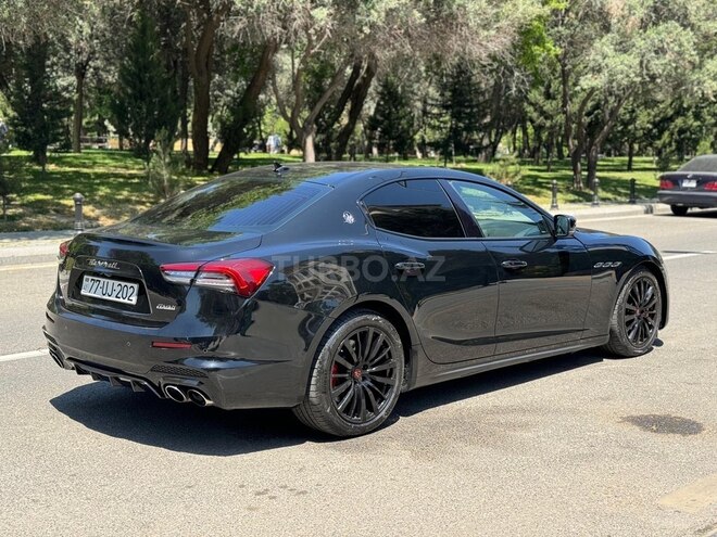 Maserati Ghibli 2015, 120,000 km - 3.0 l - Bakı