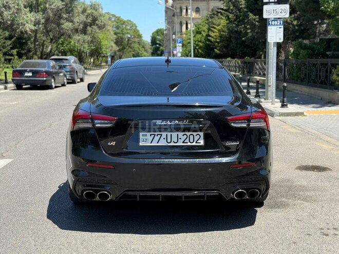 Maserati Ghibli 2015, 120,000 km - 3.0 l - Bakı