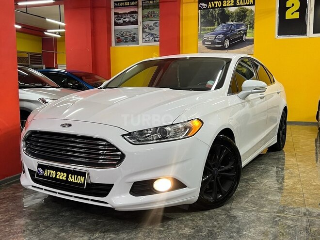Ford Fusion (North America) 2016, 190,000 km - 1.5 л - Sumqayıt