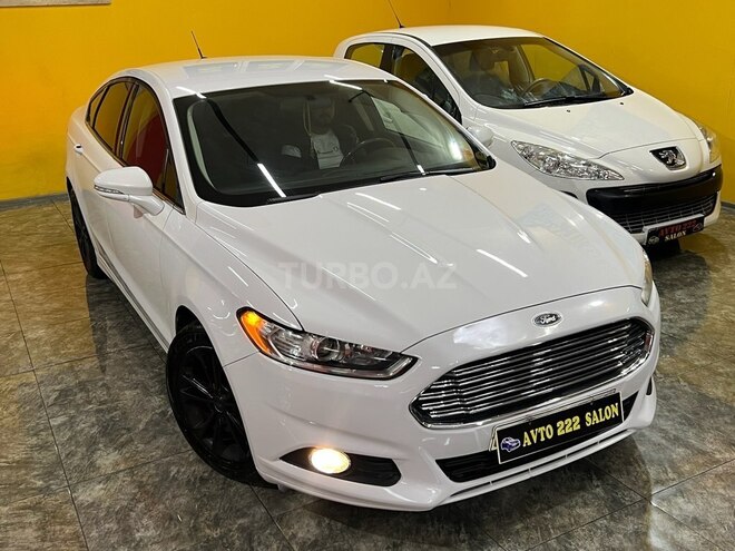 Ford Fusion (North America) 2016, 190,000 km - 1.5 л - Sumqayıt