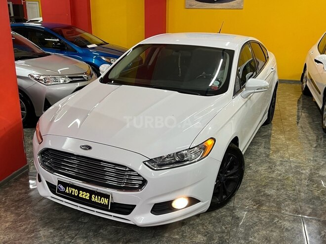 Ford Fusion (North America) 2016, 190,000 km - 1.5 л - Sumqayıt