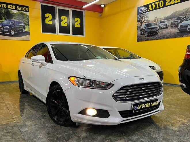 Ford Fusion (North America) 2016, 190,000 km - 1.5 л - Sumqayıt