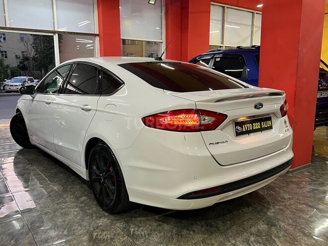 Ford Fusion (North America) 2016, 190,000 km - 1.5 л - Sumqayıt