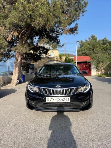 Kia Optima 2017, 141,000 km - 2.0 l - Bakı