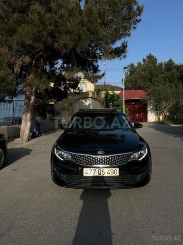 Kia Optima 2017, 141,000 km - 2.0 l - Bakı