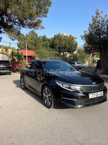 Kia Optima 2017, 141,000 km - 2.0 l - Bakı