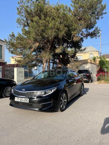 Kia Optima 2017, 141,000 km - 2.0 l - Bakı