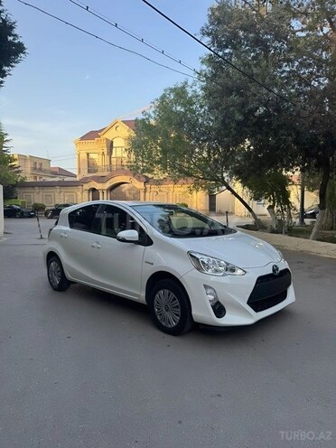 Toyota Aqua 2016, 67,000 km - 1.5 l - Bakı