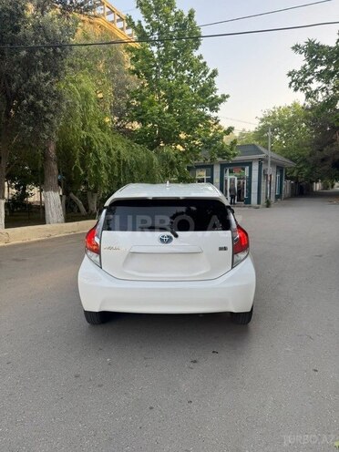 Toyota Aqua 2016, 67,000 km - 1.5 l - Bakı
