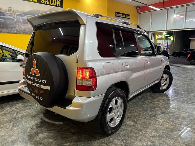 Mitsubishi Pajero io 2002, 205,000 km - 2.0 л - Sumqayıt