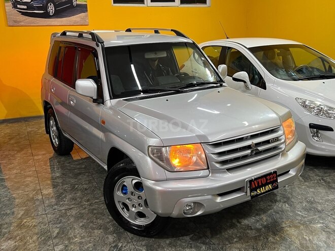 Mitsubishi Pajero io 2002, 205,000 km - 2.0 л - Sumqayıt