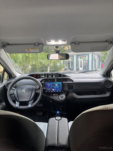Toyota Aqua 2016, 67,000 km - 1.5 l - Bakı