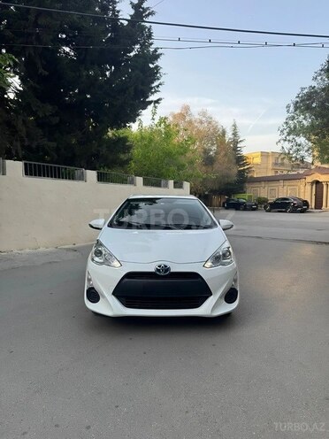 Toyota Aqua 2016, 67,000 km - 1.5 l - Bakı