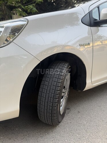 Toyota Aqua 2016, 67,000 km - 1.5 l - Bakı