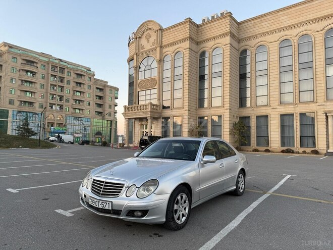 Mercedes E 220 d 2007, 320,000 km - 2.2 l - Bakı