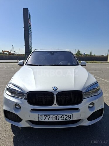 BMW X5 2018, 92,000 km - 2.0 l - Bakı