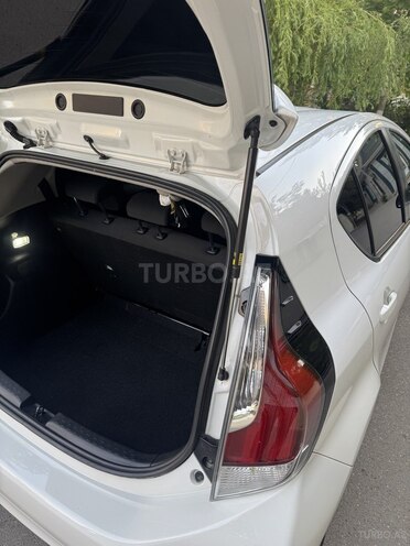 Toyota Aqua 2016, 67,000 km - 1.5 l - Bakı