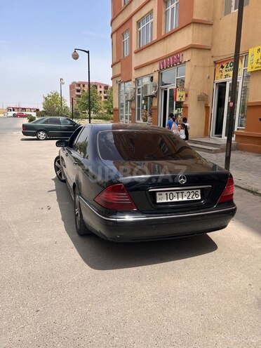 Mercedes S 320 2000, 315,000 km - 3.2 л - Bakı