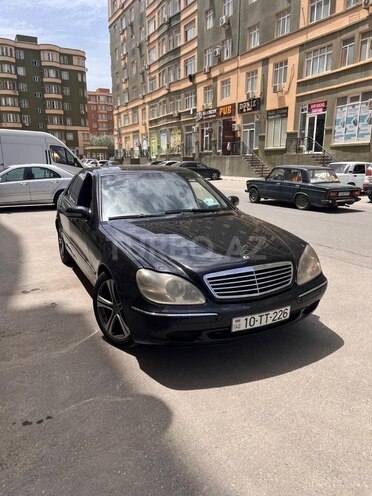 Mercedes S 320 2000, 315,000 km - 3.2 л - Bakı