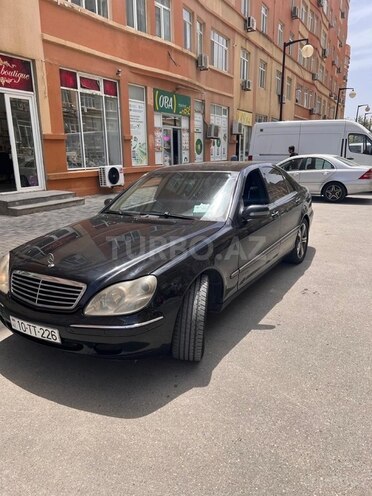 Mercedes S 320 2000, 315,000 km - 3.2 л - Bakı