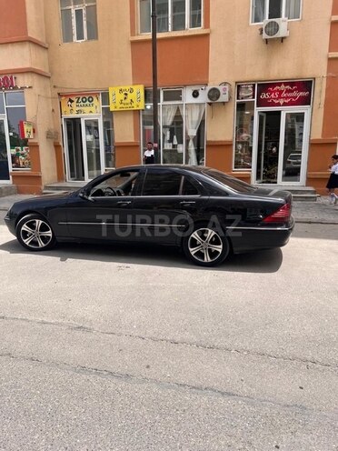 Mercedes S 320 2000, 315,000 km - 3.2 л - Bakı
