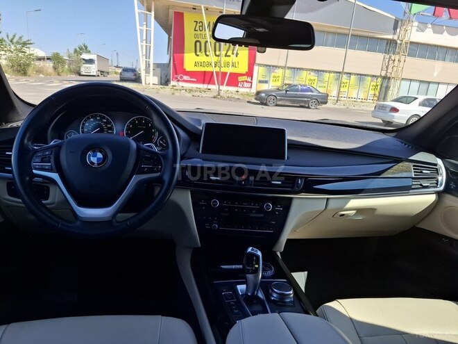 BMW X5 2018, 92,000 km - 2.0 l - Bakı