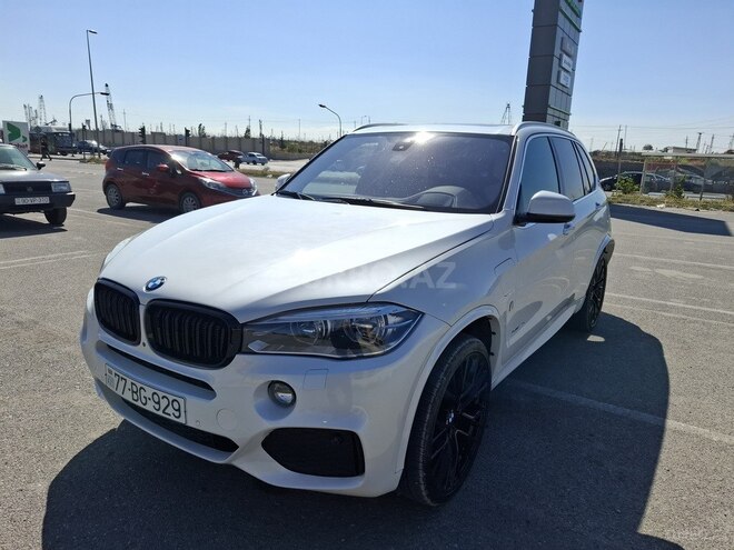 BMW X5 2018, 92,000 km - 2.0 l - Bakı