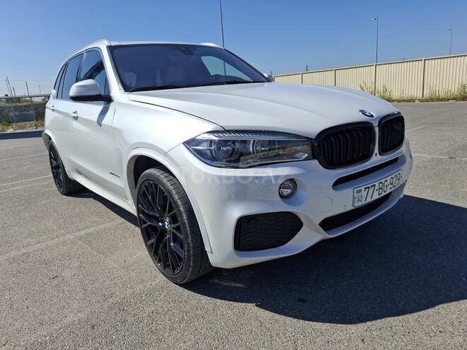 BMW X5 2018, 92,000 km - 2.0 l - Bakı
