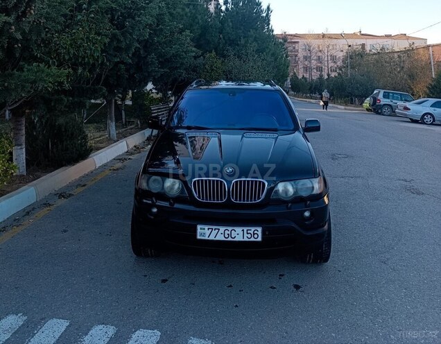 BMW X5 2002, 475,000 km - 3.0 л - Bakı