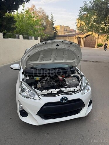 Toyota Aqua 2016, 67,000 km - 1.5 l - Bakı