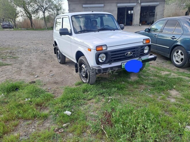 LADA (VAZ) Niva 2024, 1,000 km - 1.7 l - Beyləqan