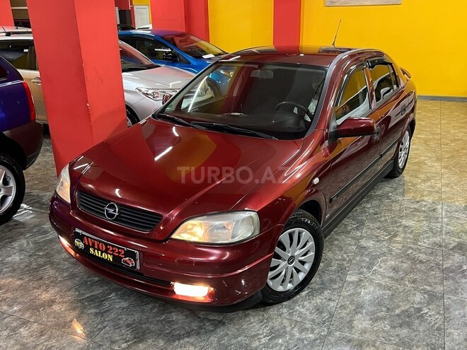 Opel Astra 1998, 210,000 km - 1.6 l - Sumqayıt