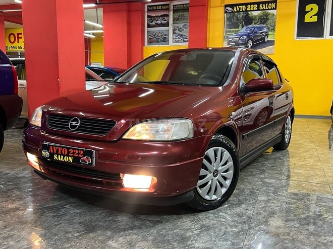Opel Astra 1998, 210,000 km - 1.6 l - Sumqayıt