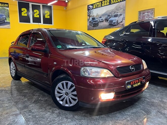 Opel Astra 1998, 210,000 km - 1.6 l - Sumqayıt