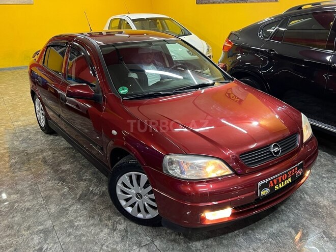 Opel Astra 1998, 210,000 km - 1.6 l - Sumqayıt