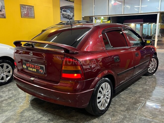 Opel Astra 1998, 210,000 km - 1.6 l - Sumqayıt