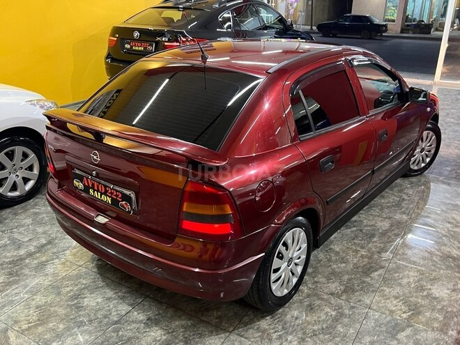 Opel Astra 1998, 210,000 km - 1.6 l - Sumqayıt