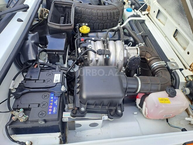 LADA (VAZ) Niva 2024, 1,000 km - 1.7 l - Beyləqan