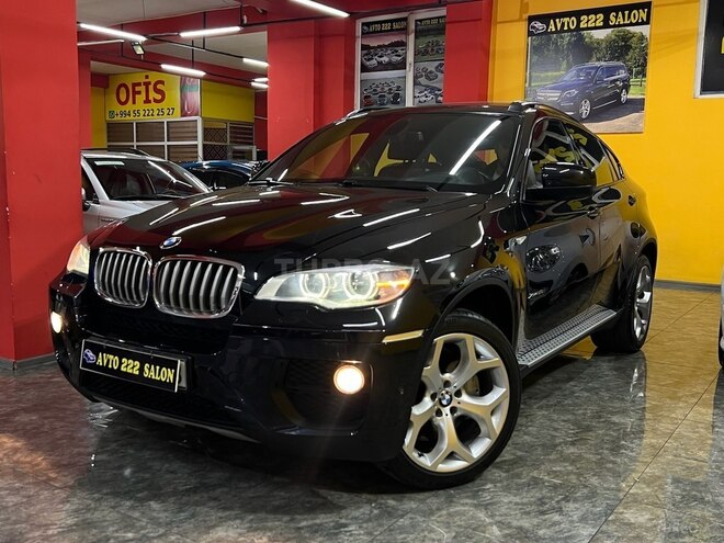 BMW X6 2013, 154,000 km - 4.4 l - Sumqayıt