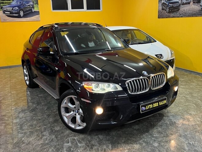 BMW X6 2013, 154,000 km - 4.4 l - Sumqayıt