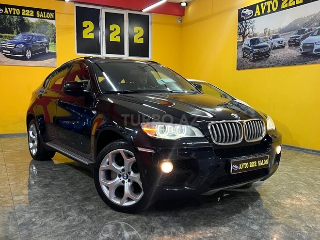 BMW X6 2013, 154,000 km - 4.4 l - Sumqayıt