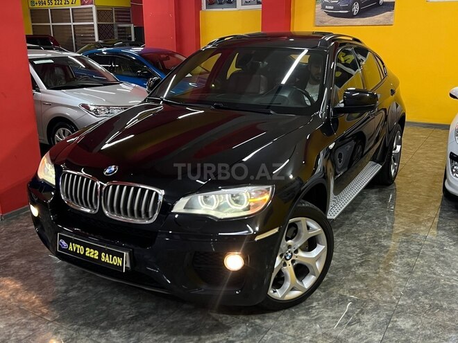 BMW X6 2013, 154,000 km - 4.4 l - Sumqayıt