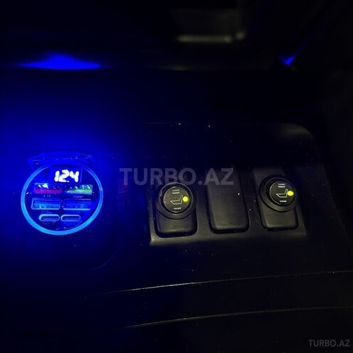 Toyota Land Cruiser Prado 2008, 244,000 km - 2.7 l - Bakı
