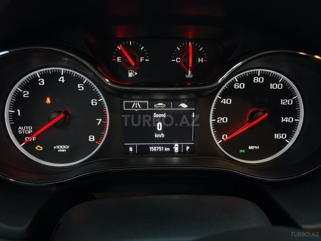 Chevrolet Cruze 2018, 158,700 km - 1.4 l - Şəmkir